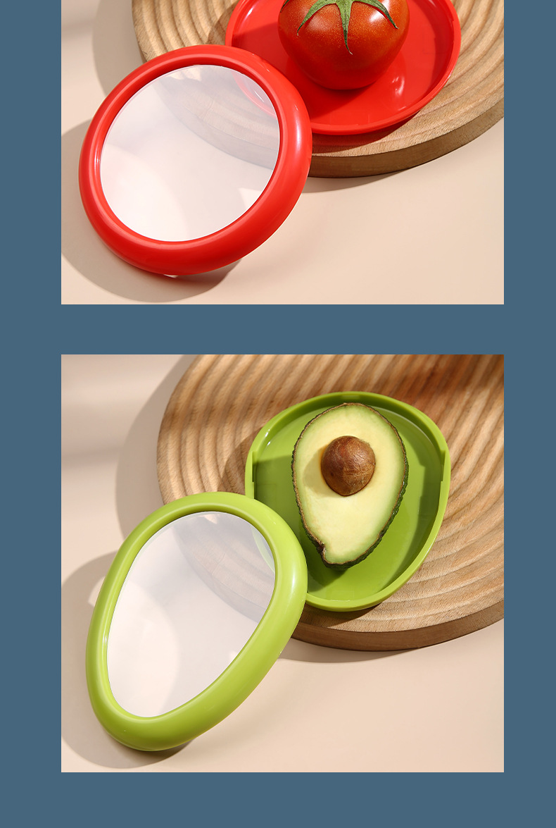 Fresh keeping Crisper Avocado Storage Containers Reusable Temu