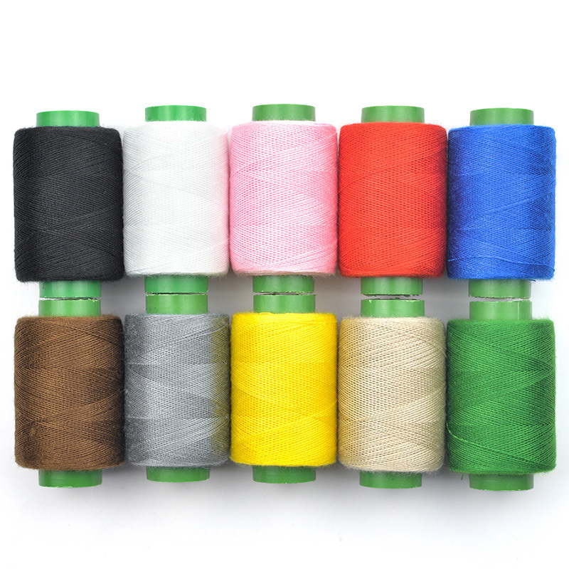 38 Colors 100% Polyester Yarn Sewing Thread Reel Machine Hand