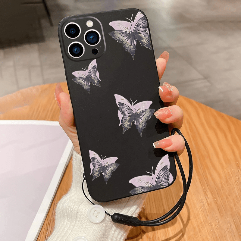 Jumia Iphone X Butterfly Case Mylne Glitter Cover For IPhone X/XS