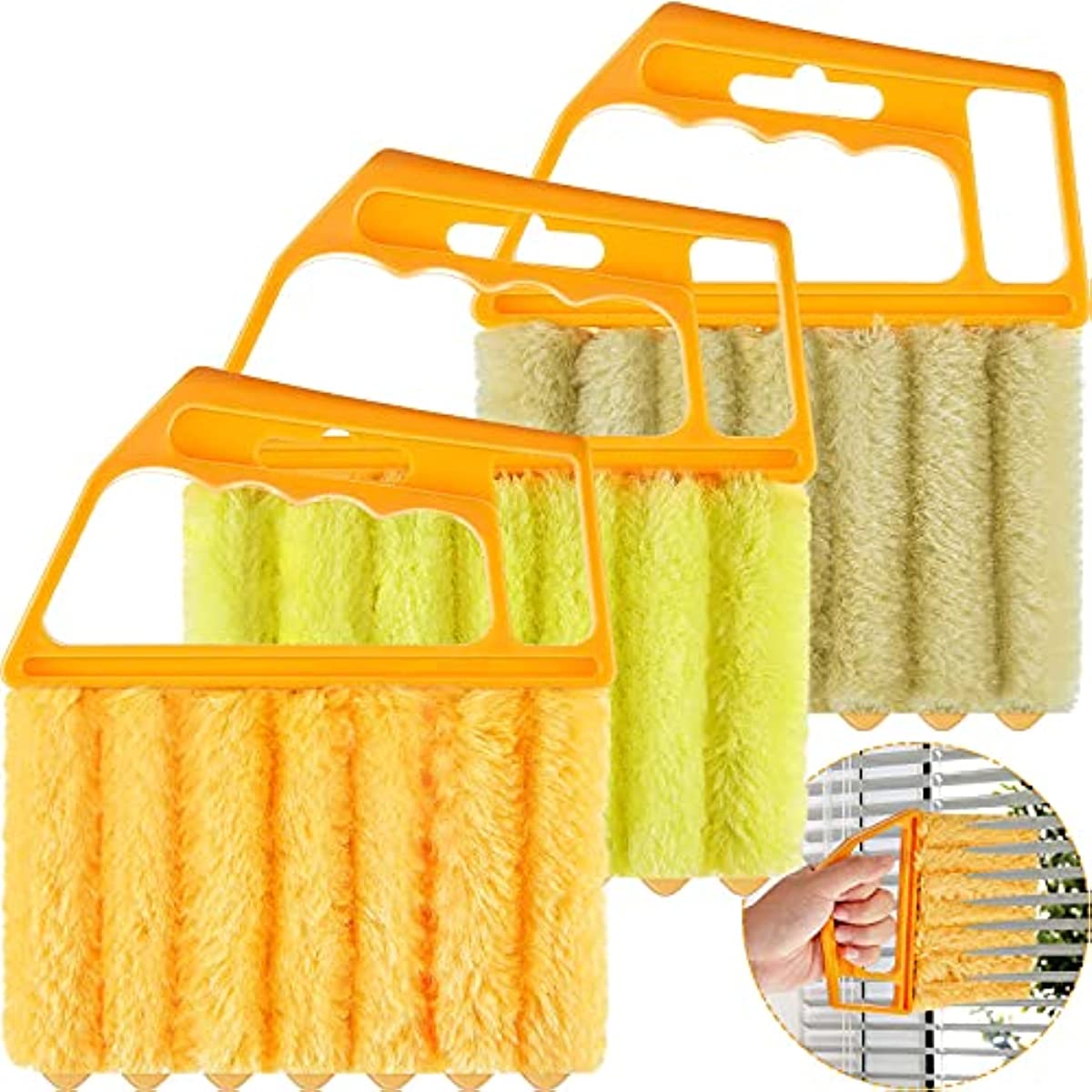 YELLOW Plastic Housekeeping Cleaning Tool