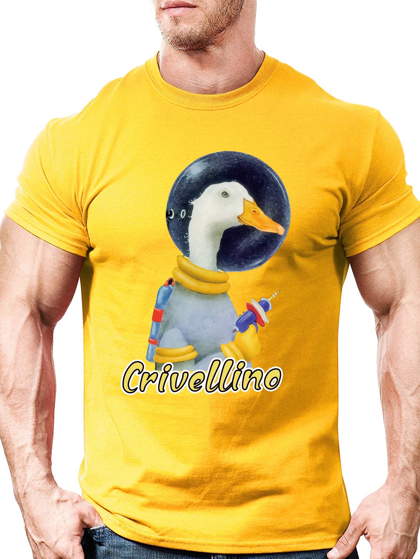 Rubber Duck Men's T-shirt