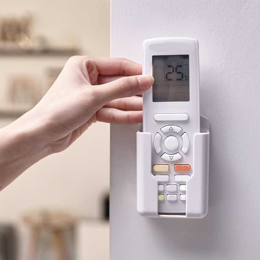 universal wall mounted air conditioner remote holder keep your remote in reach charge your phone