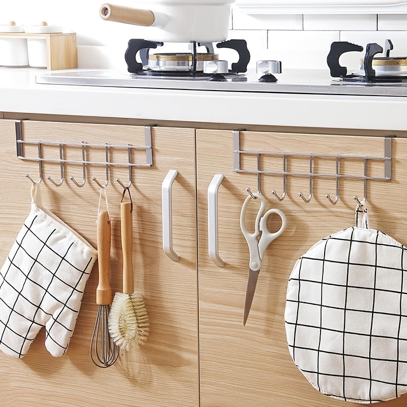 Packs Hanging Tea Towel Clips Towel Hangers Rack Hand Towel Hook