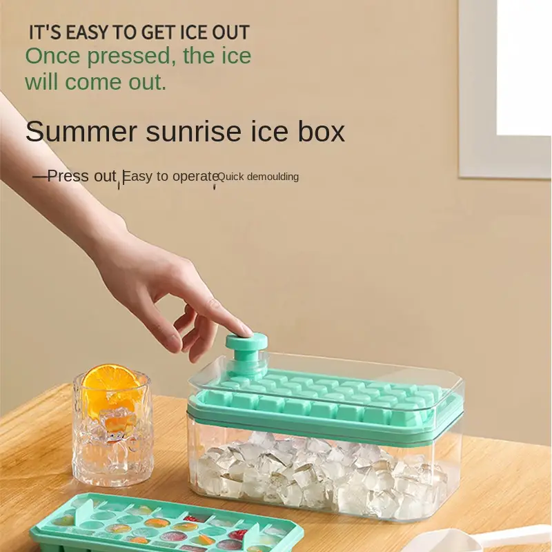 Easy Release Flexible Ice Tray