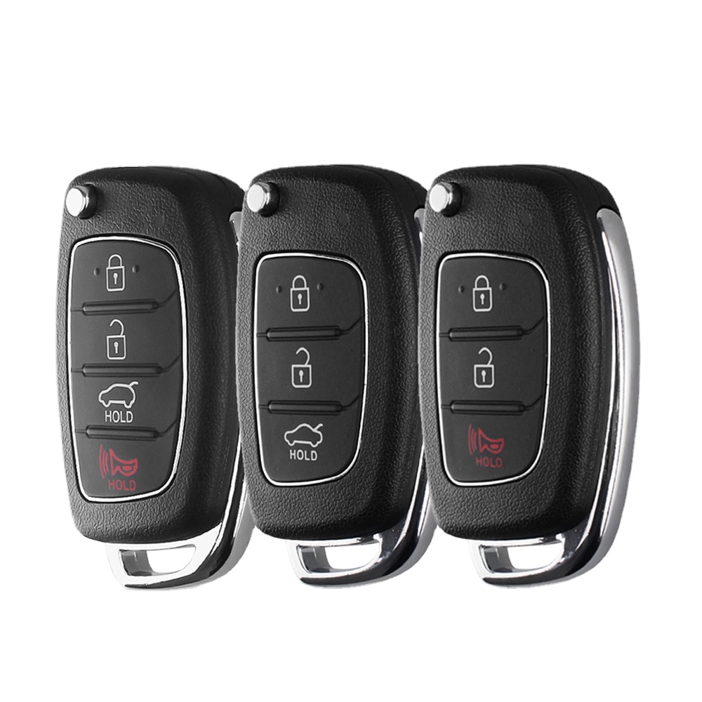 Schlüsselhülle Fernbedienung Cover Schutz für Hyundai ix35 i20 i30