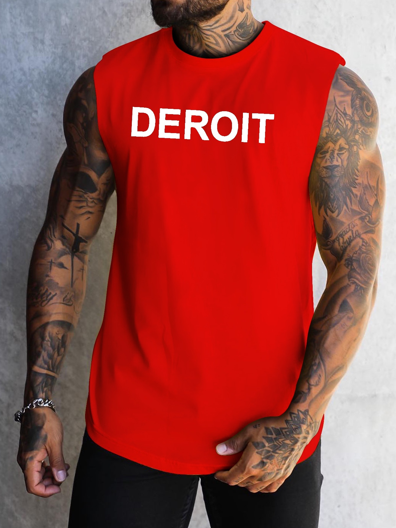 Detroit Tigers Men's Dri-FIT Tank Top - Vintage Detroit Collection