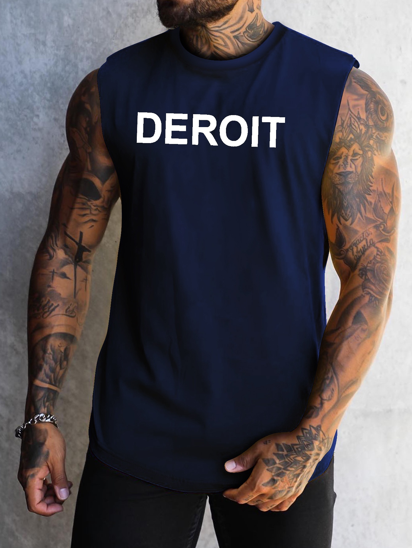 Detroit Tigers Men's Dri-FIT Tank Top - Vintage Detroit Collection