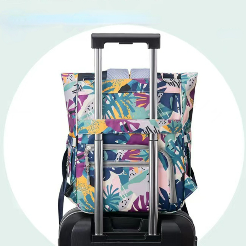 Large Capacity Mommy Diaper Bag for Travel