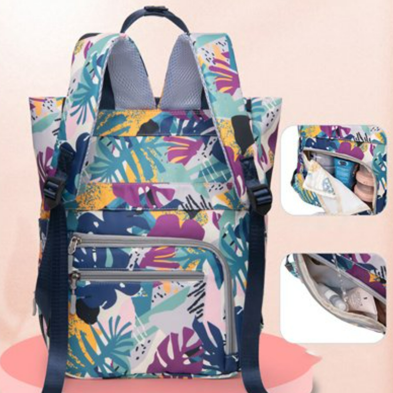Large Capacity Mommy Diaper Bag for Travel