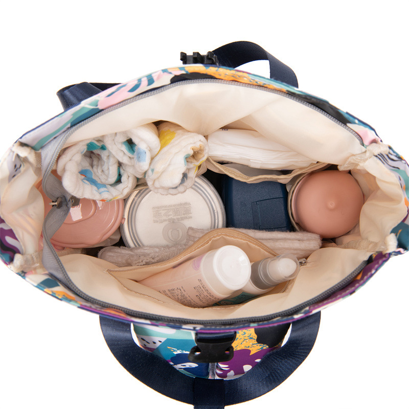 Large Capacity Mommy Diaper Bag for Travel