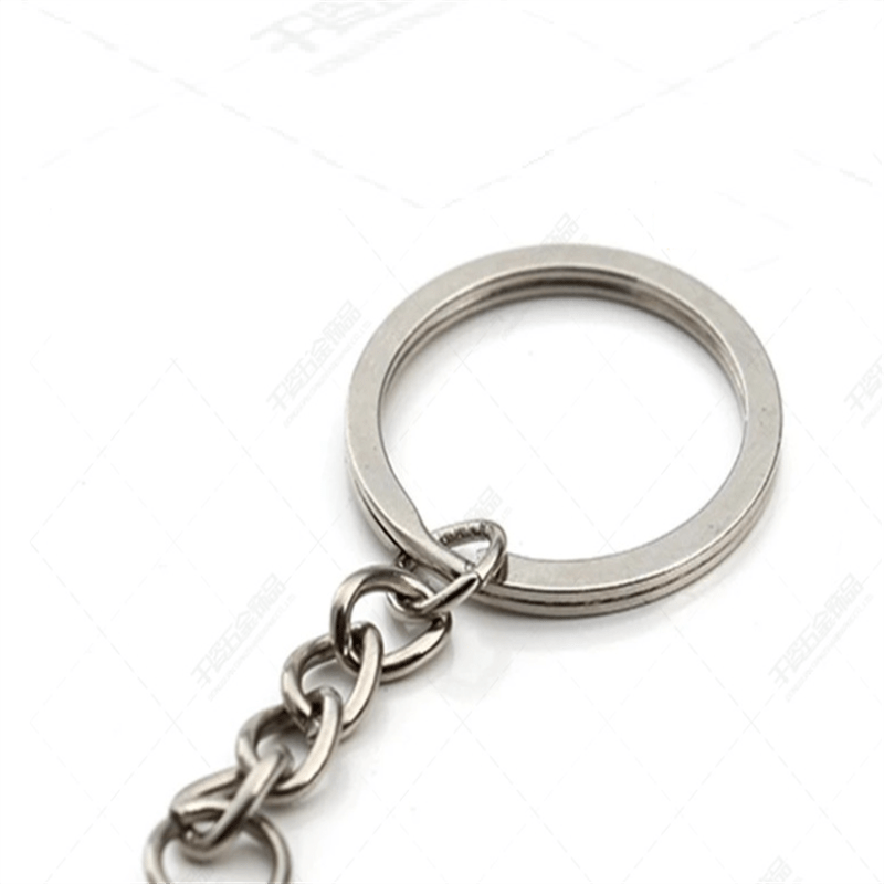 Owl Key FOB Ring - Key Chain Decoration for bags with clasp