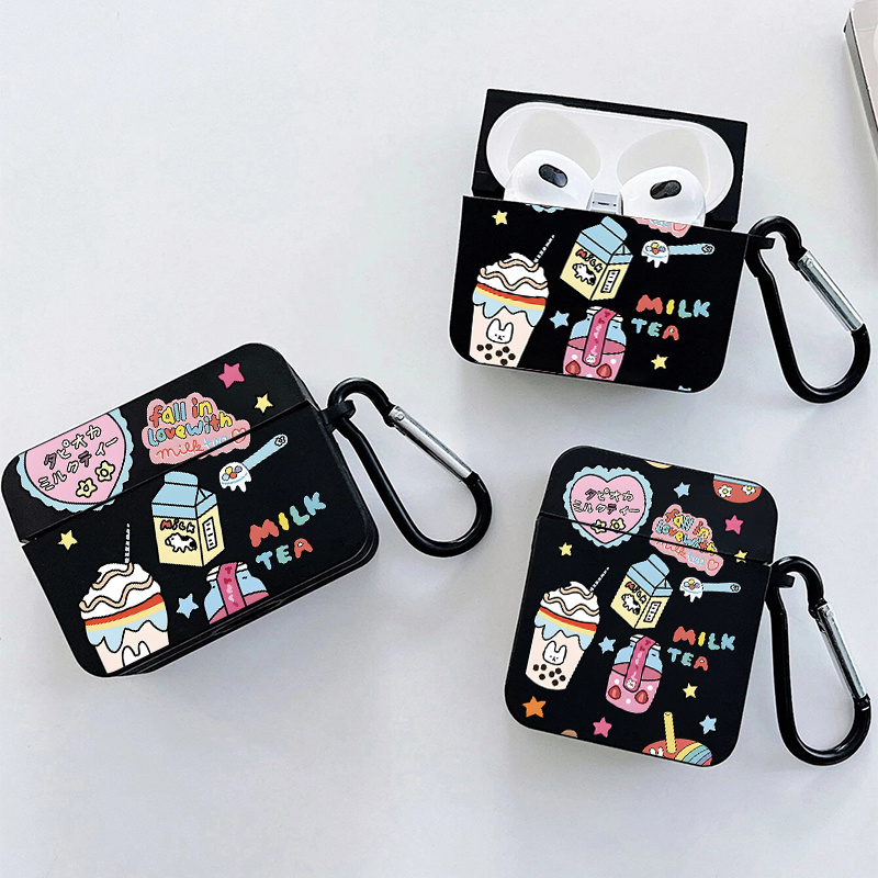 

Printed Earphone Protective Case, Silicone Earphone Case For Airpods 1/2/3, Airpods Pro 1/2/3