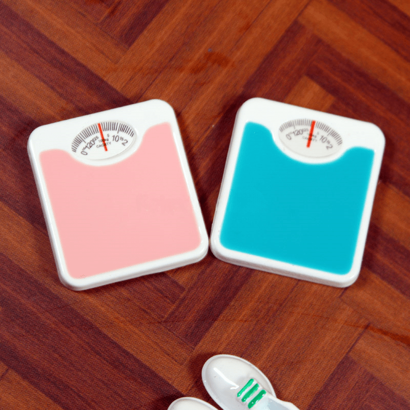 1 12 Mini Weighing Scale Pretend Play Miniature Dollhouse Temu