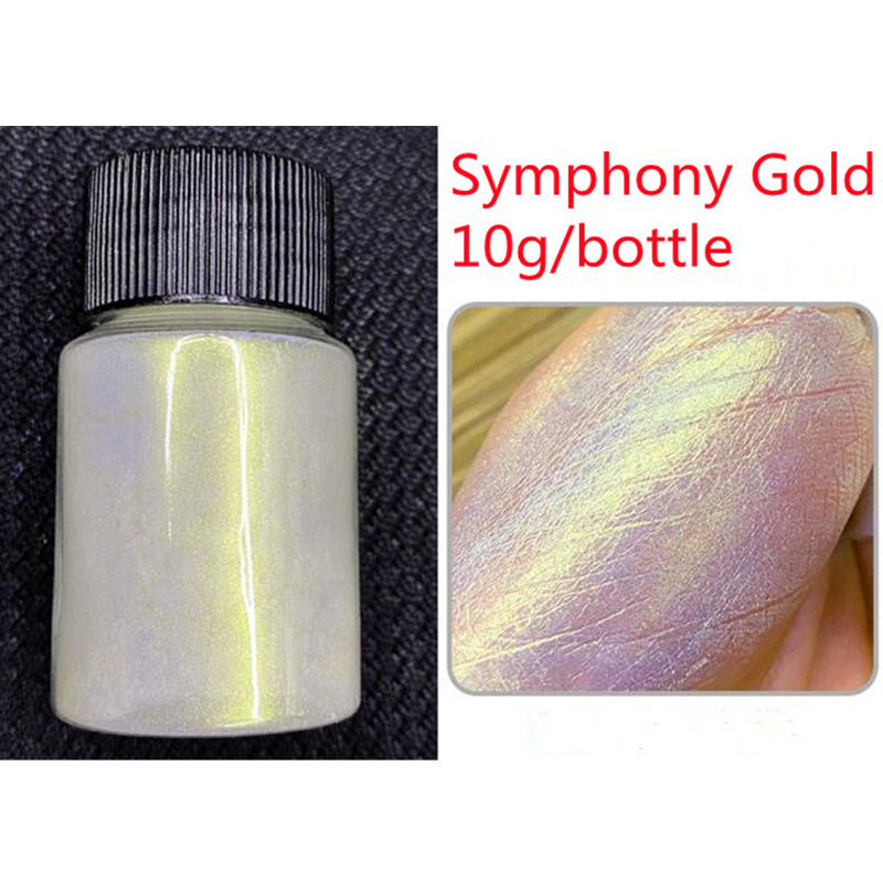 Gold Mica Powder Pigments for Nail Polish, Slime,resin Jewelry