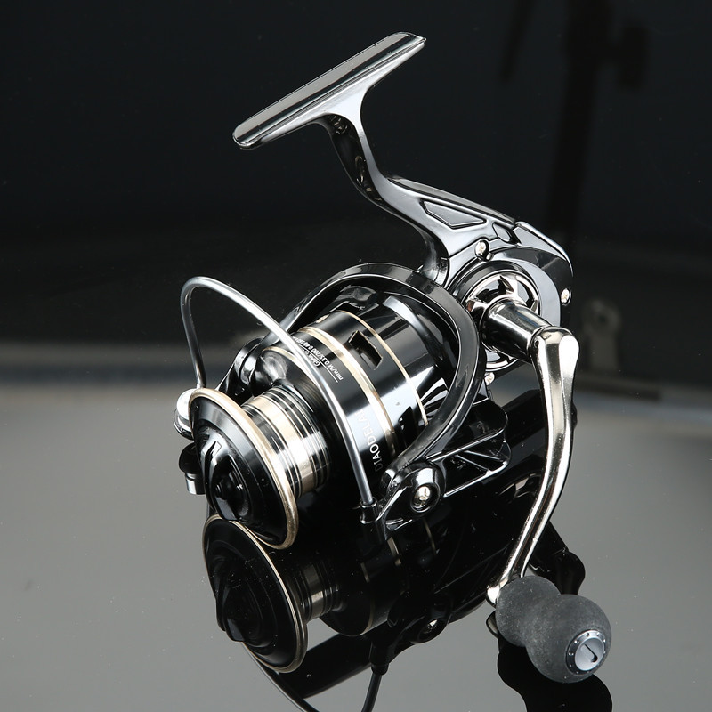 Durable Aluminum Alloy Fishing Reel Smooth Spinning Long - Temu France