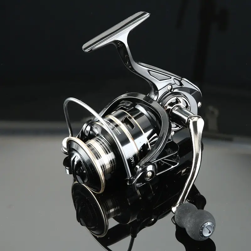 Durable Aluminum Alloy Fishing Reel Smooth Spinning Long - Temu