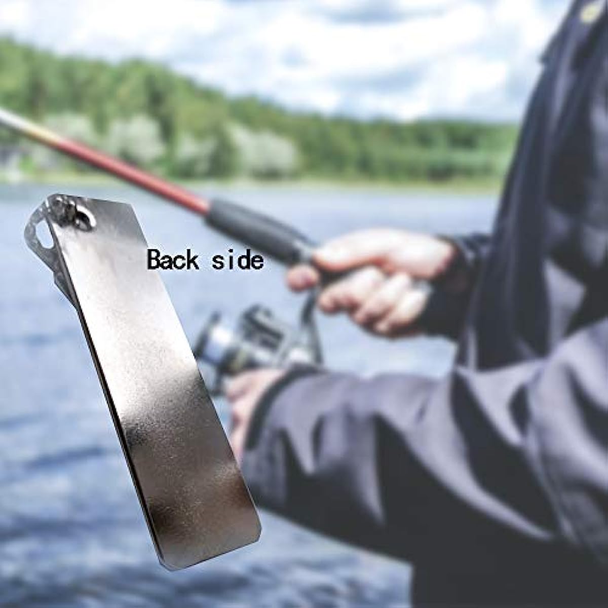 Portable Tungsten Ceramic Carbide Knife Sharpener For Outdoor Camping,  Hiking, And Fishing - Perfect For Sharpening Fish Hooks And Pocket Tools -  Temu