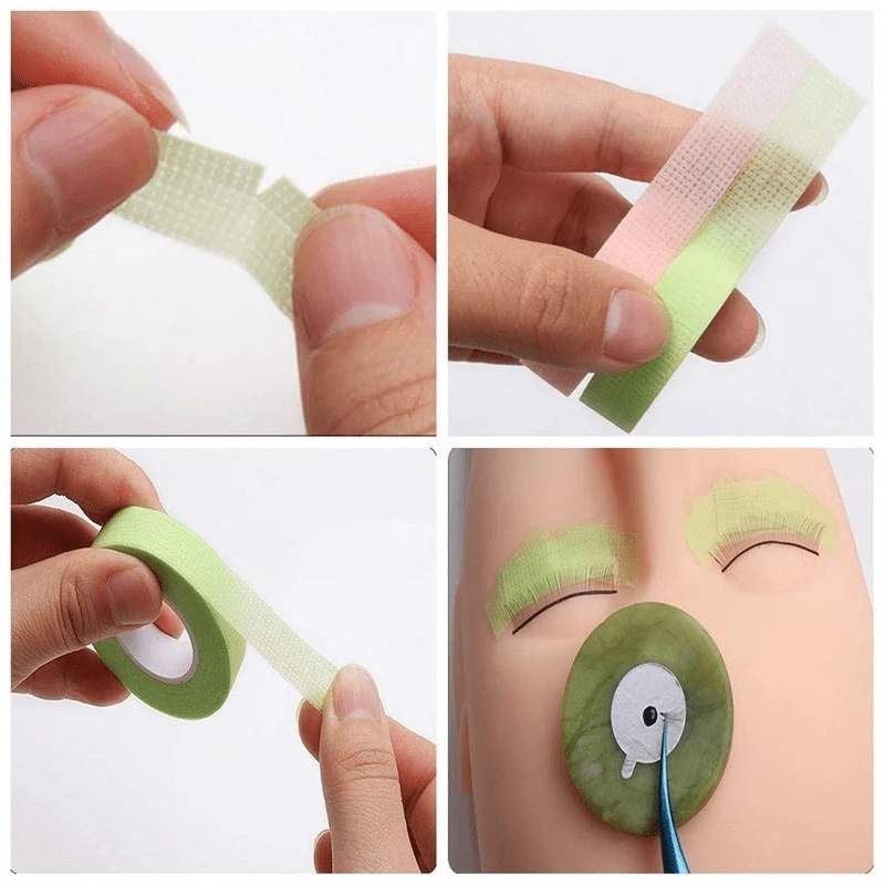 2pcs Sensitive Eyelash Waterproof Tape Eyelash Extension Supply Cosmetic Tool