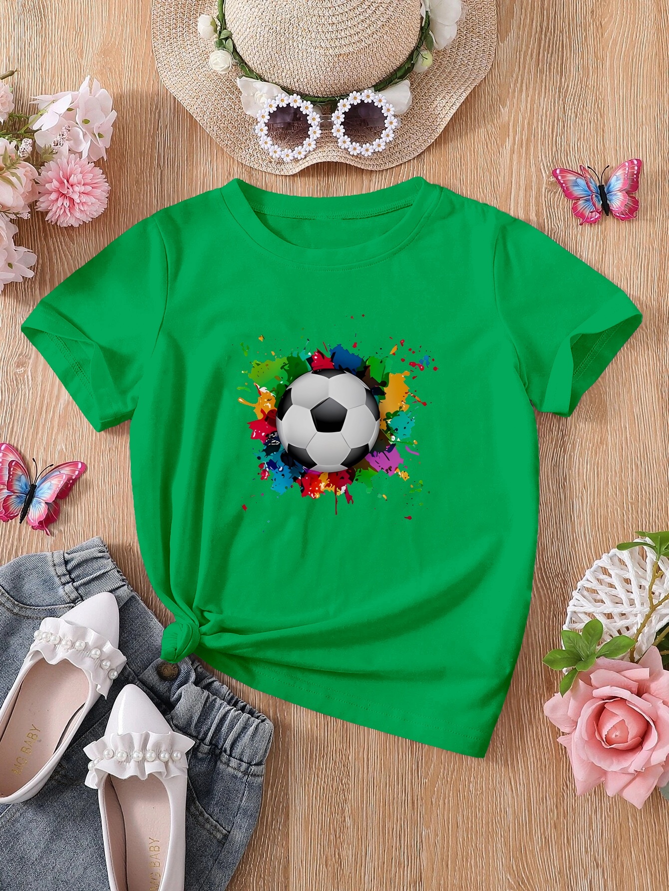 Camiseta De Fútbol Niños - Temu