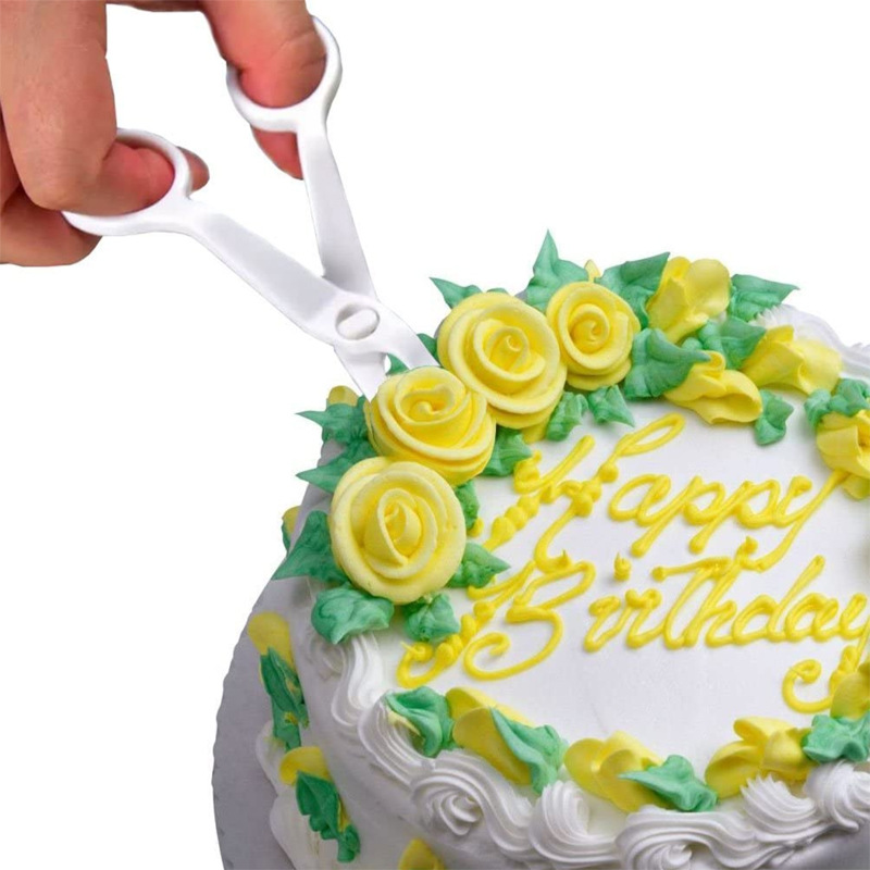 Piping Scissors Piping Nozzle Piping Bag Piping Gun Matching Tool Plastic Piping Scissors