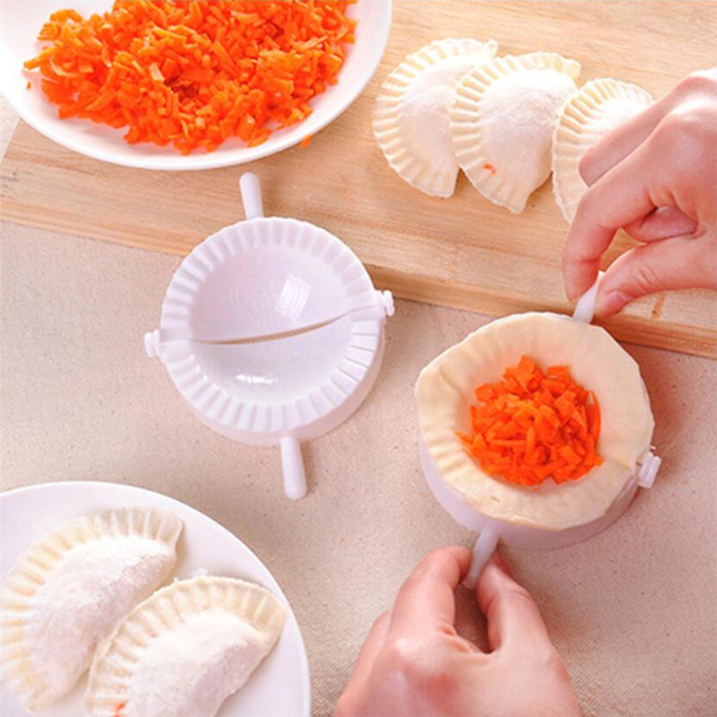 2 IN 1 DUMPLING SAMOSA MAKER - KITCHEN GADGET