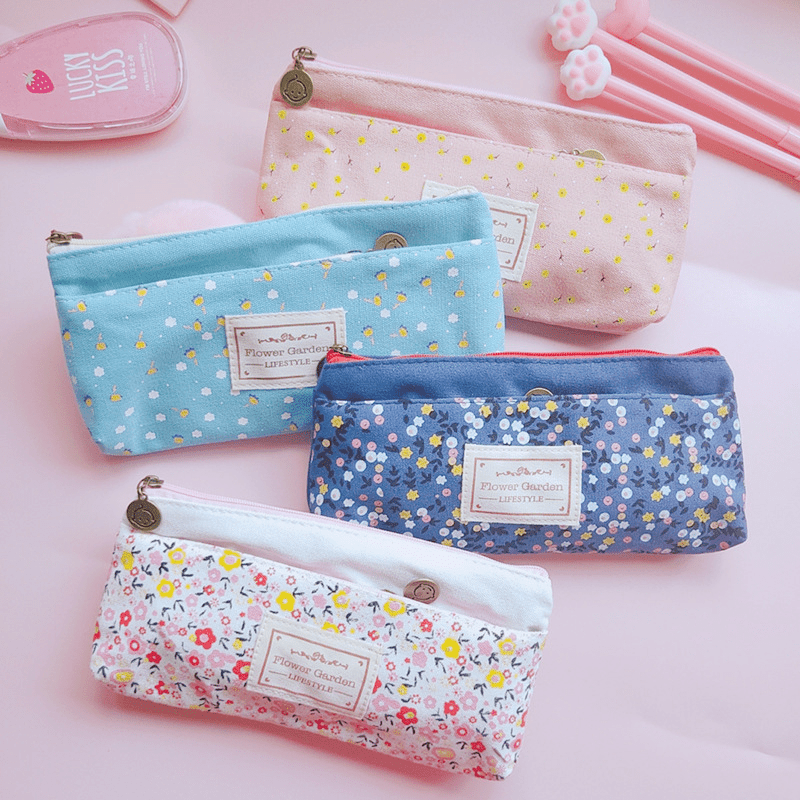 Small Pencil Case Student Pencil Pouch Coin Pouch Cosmetic - Temu