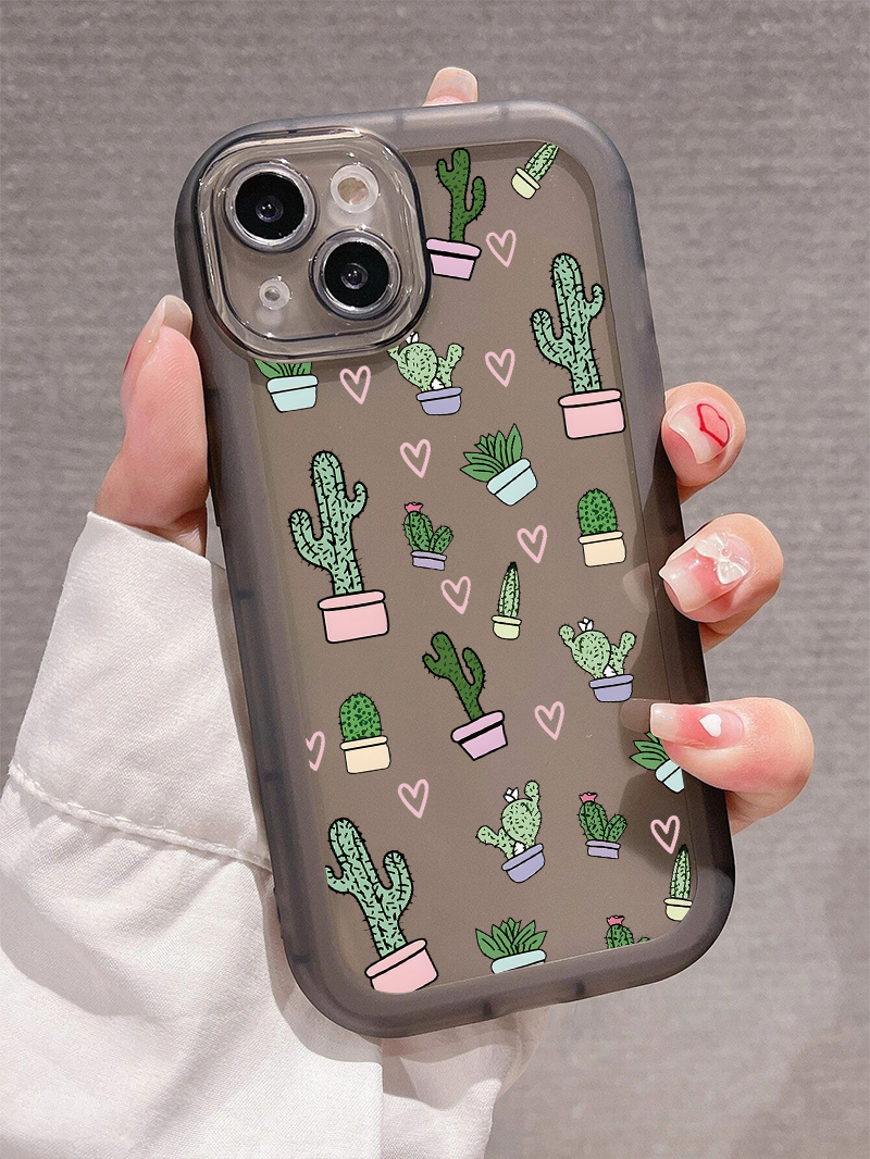 Funda iPhone 6 Cactus Geometrico