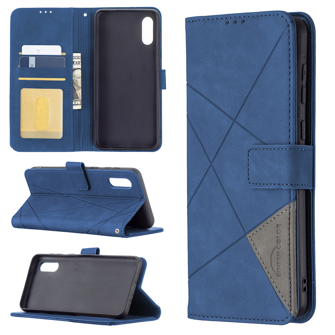 For Samsung Galaxy A03S Wallet Case Leather with Card Holder Stand Phone  Cover
