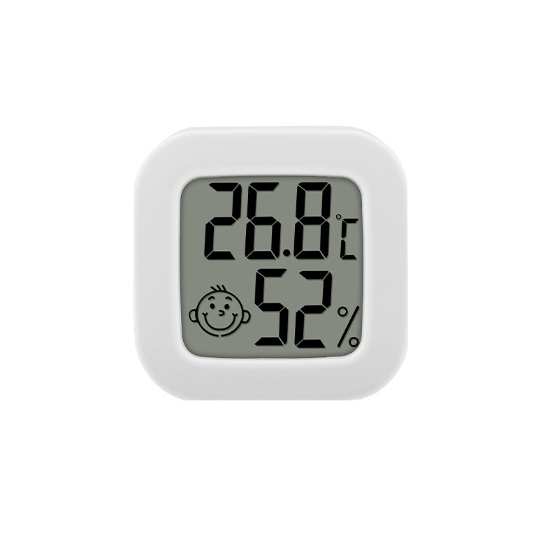 Mini Digital Indoor Electronic Thermometer, Hygrometer, Magnetic Adhesive  Lcd Thermohygrometer For Home And Office - Temu