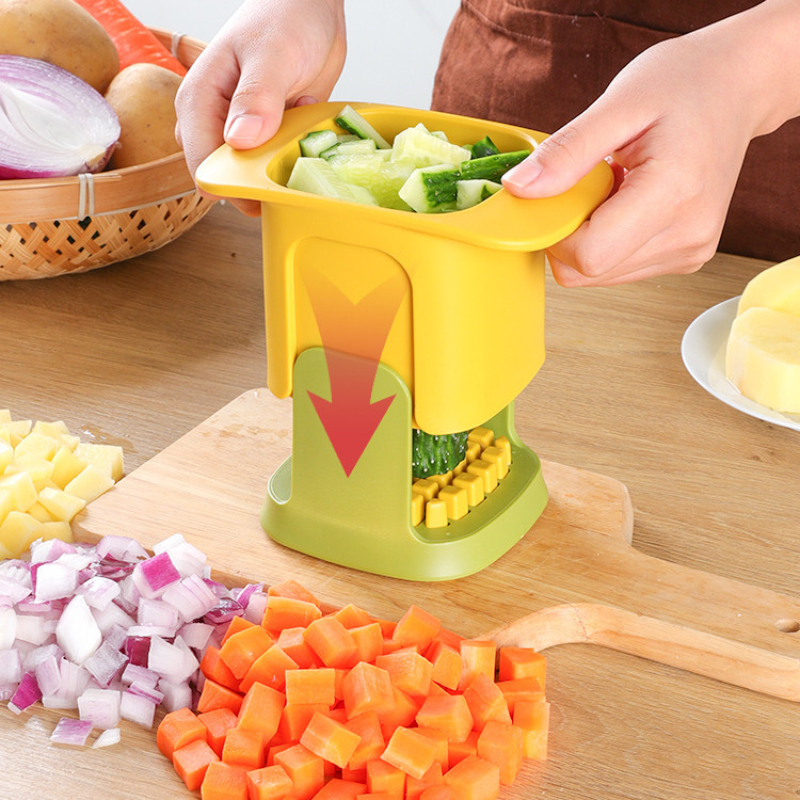 Multifunctional Vegetable Chopper And Fruit Slicer With - Temu