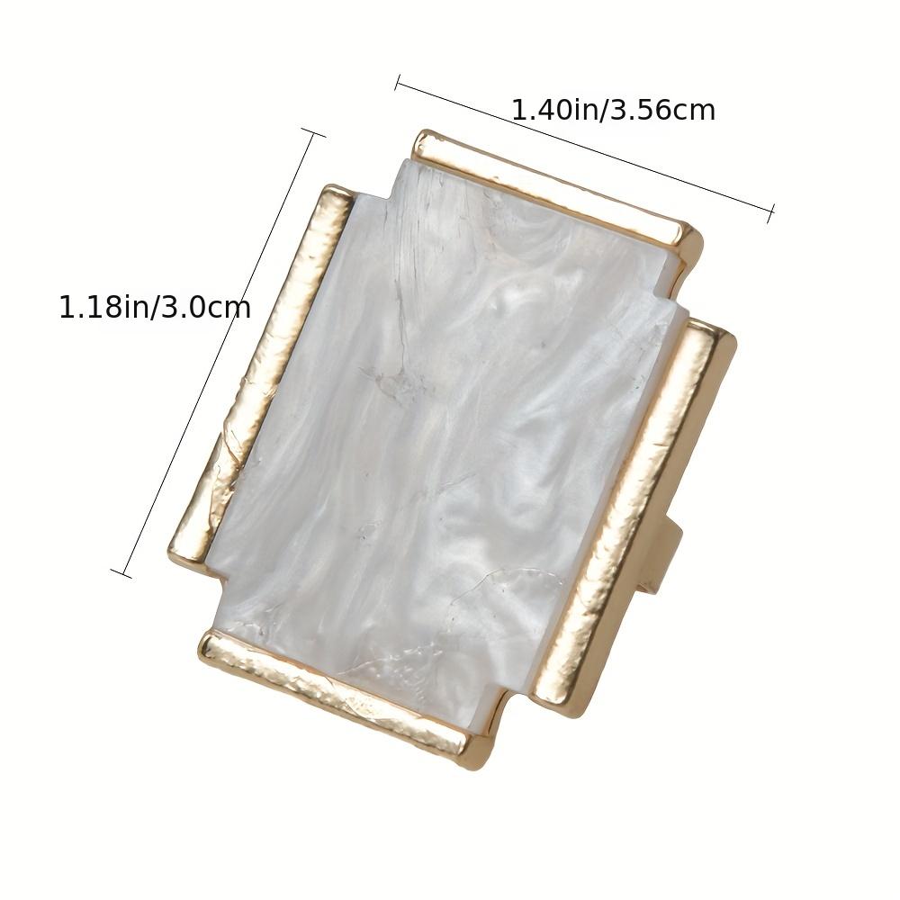 FULL BEAUTY Finger Ring Resin Stone Nail Art Palette T2738