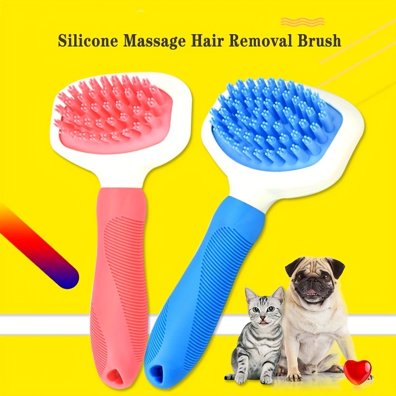 Brosse de bain en Silicone pour chiens