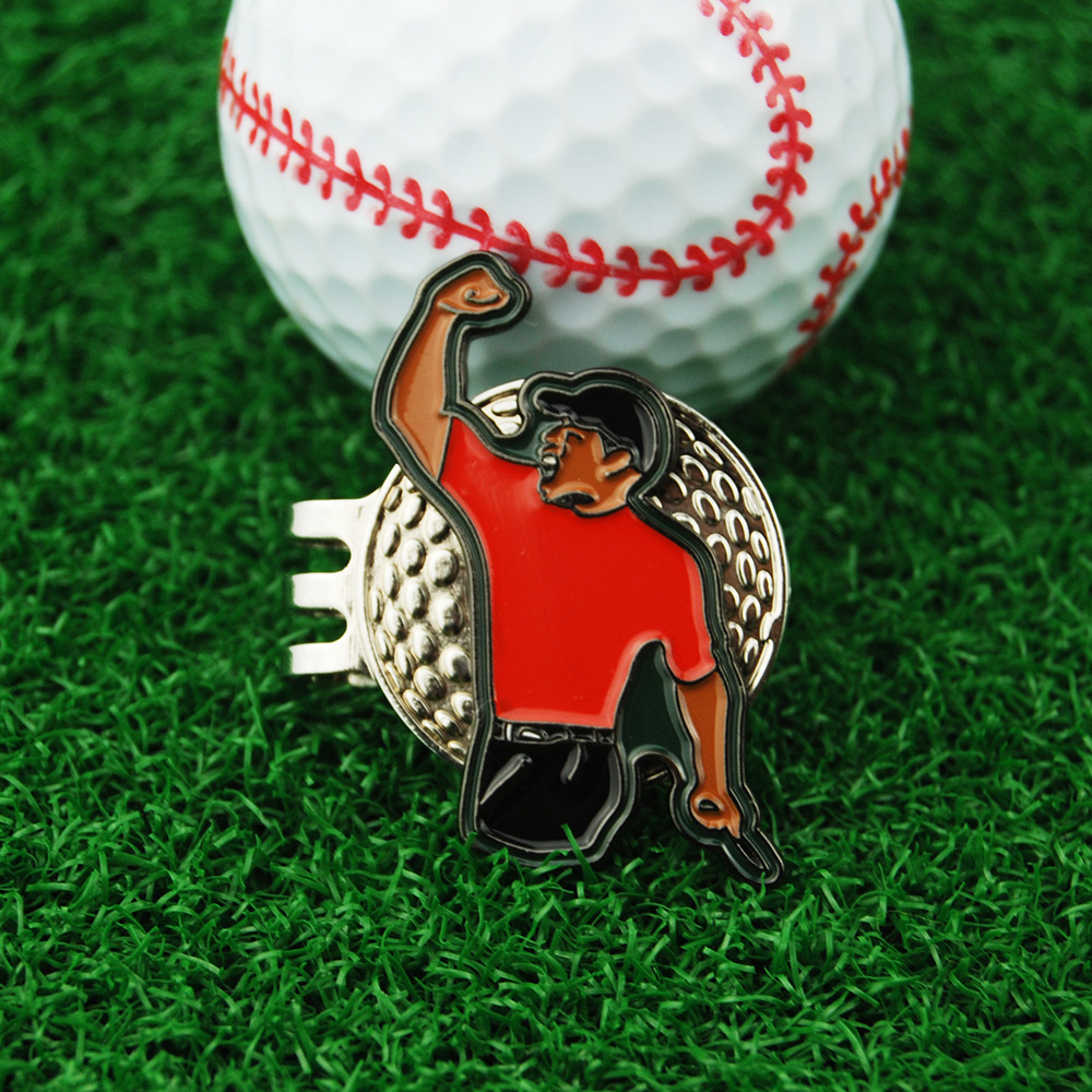 Creative Golf Ball Marker With A Standard Magnetic Hat Clip, Funny Golf  Ball Marker For Men And Women, Premium Golf Gifts, Golf Accessories For Golf  Lovers - Temu