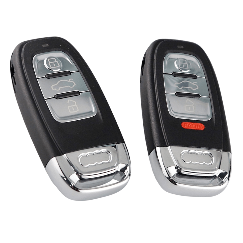 Carcasa llave Audi A3, A4, A6, A8, completa.