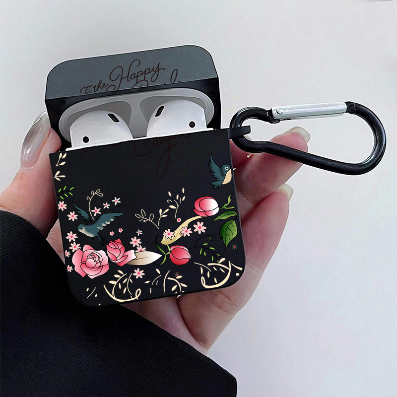 The Cat Graphic Earphone Case For Airpods1, Airpods2, Airpods3, Pro, Pro  (2nd Generation), Protective Silicon Case For Earphone, Good Quality And  Durable Earphone Case As Perfect Gifts For  Birthday/teen/boys/girls/son/daughter/boyfriends/girlfri