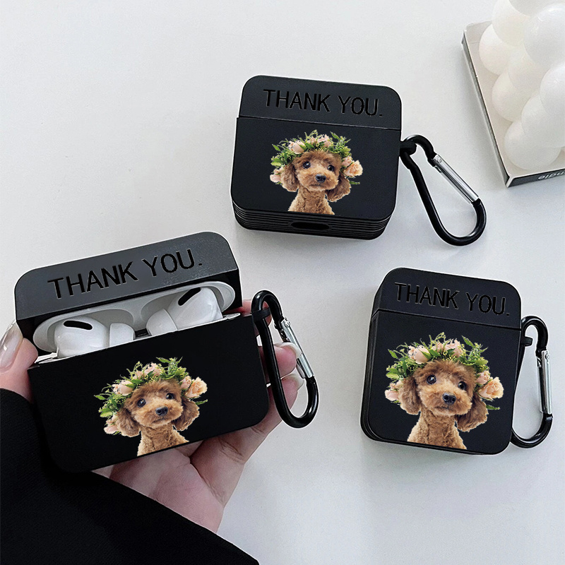 Funda Auriculares Gráficos Perros Airpods1 Airpods2 Airpods3 - Temu Chile