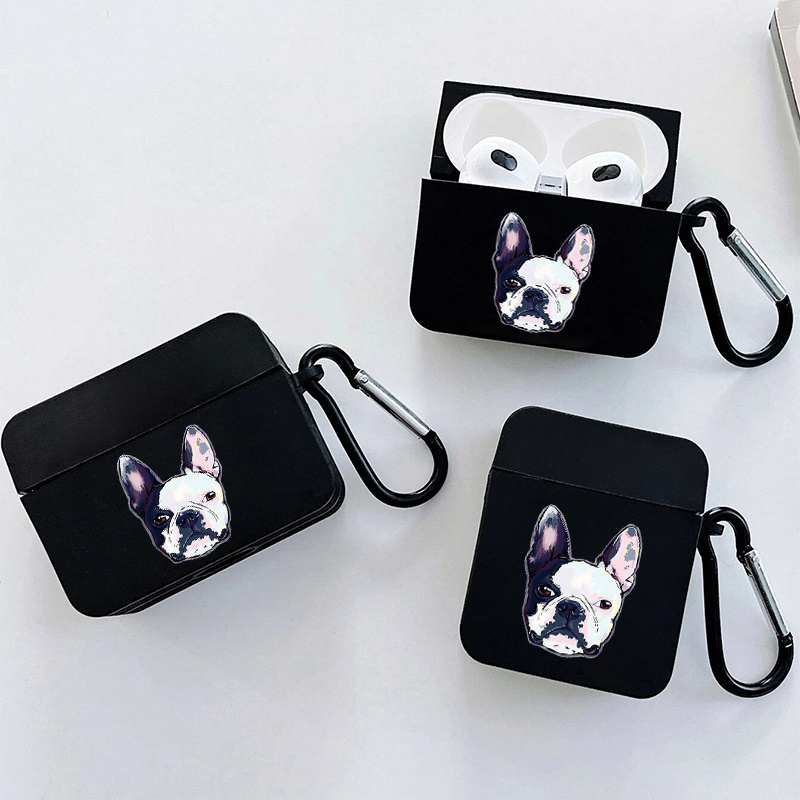 

Dog Printed Earphone Protective Case, Silicone Earphone Case For Airpods 1/2/3, Airpods Pro 1/2/3