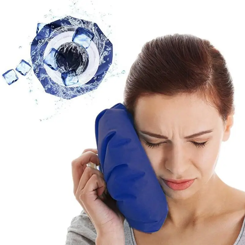 2 packs ice bags reusable ice packs 11 6 cold compress waterproof ice to carry and multiple uses without battery Product details 7