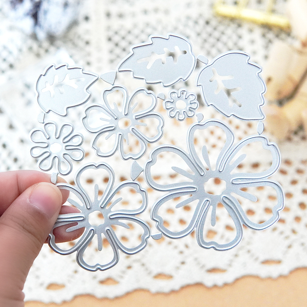 

Diy Flower Border Card Template - Metal Cutting Dies For Crafting, Embossing, And Scrapbooking - Perfect For Gifting And Celebrations! Eid Al-adha Mubarak