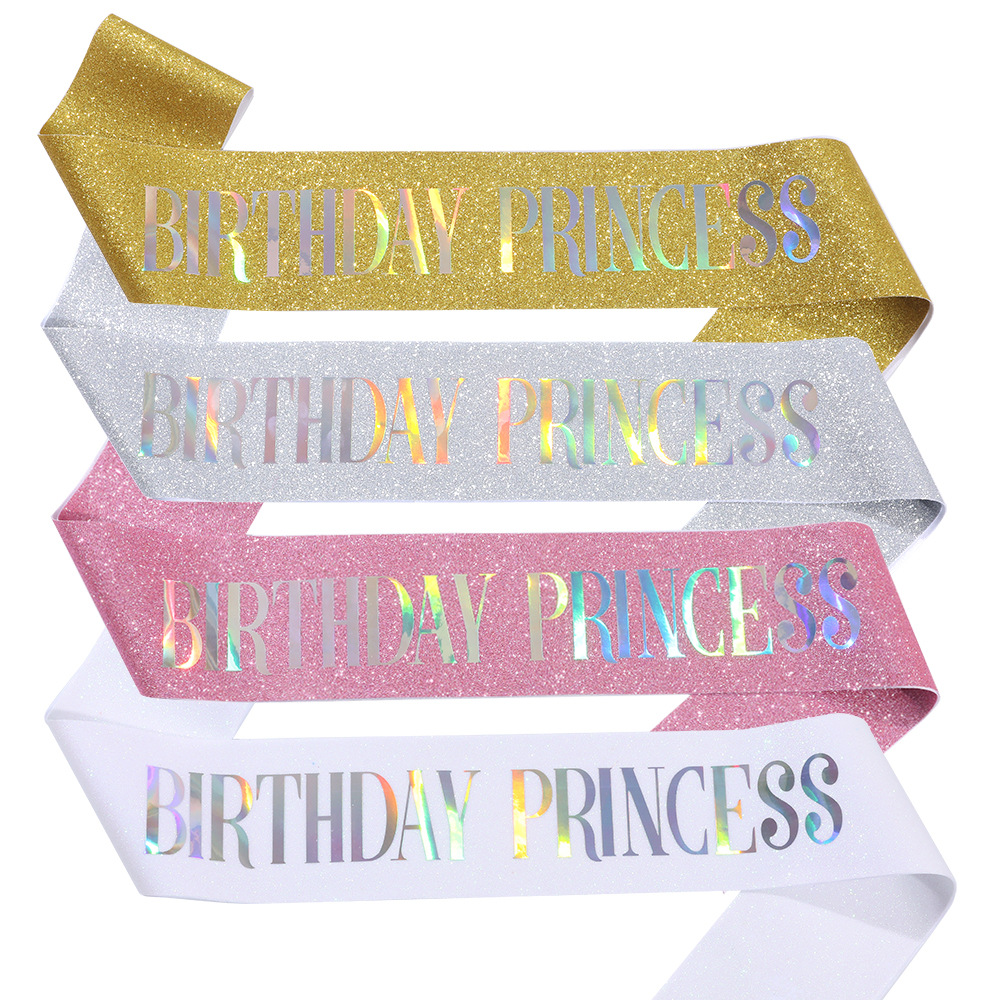 Birthday Sashes