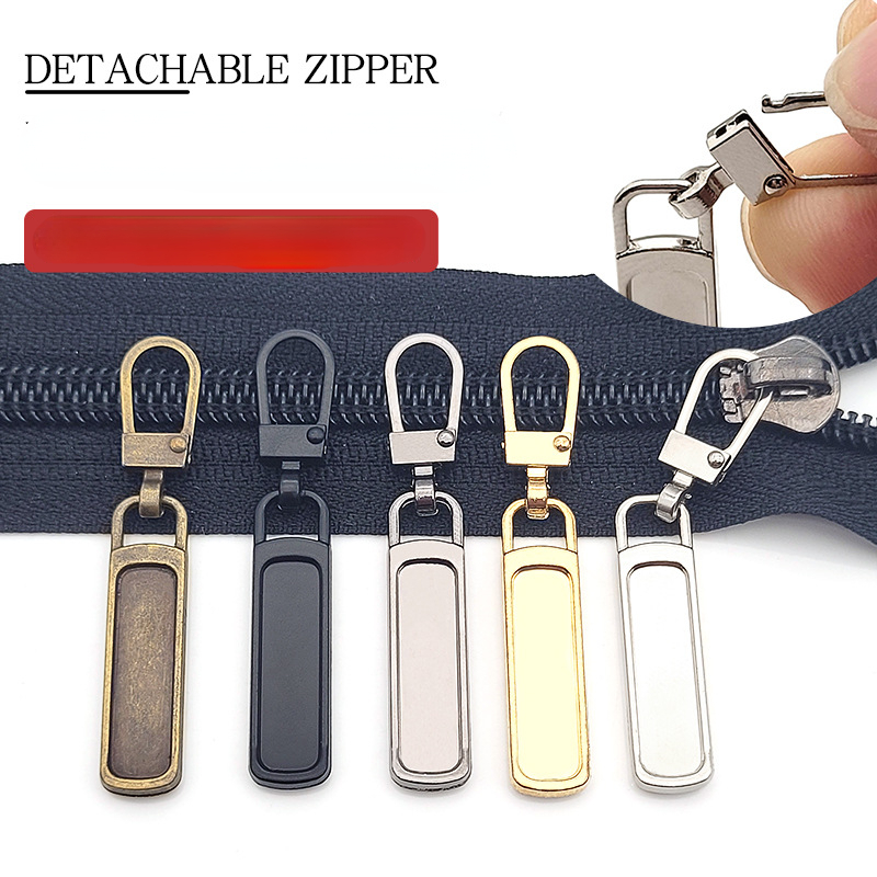 Detachable Metal Zipper Pullers For Zipper Sliders - Temu