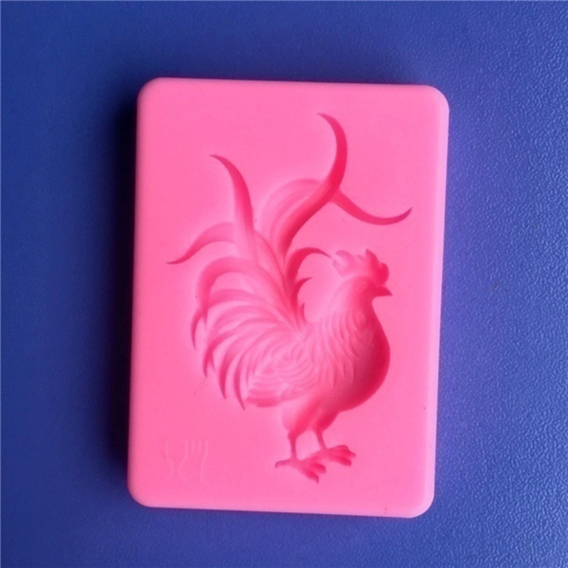 Rooster Chocolate Mold 3d Silicone Mold Chicken Candy Mold - Temu Canada
