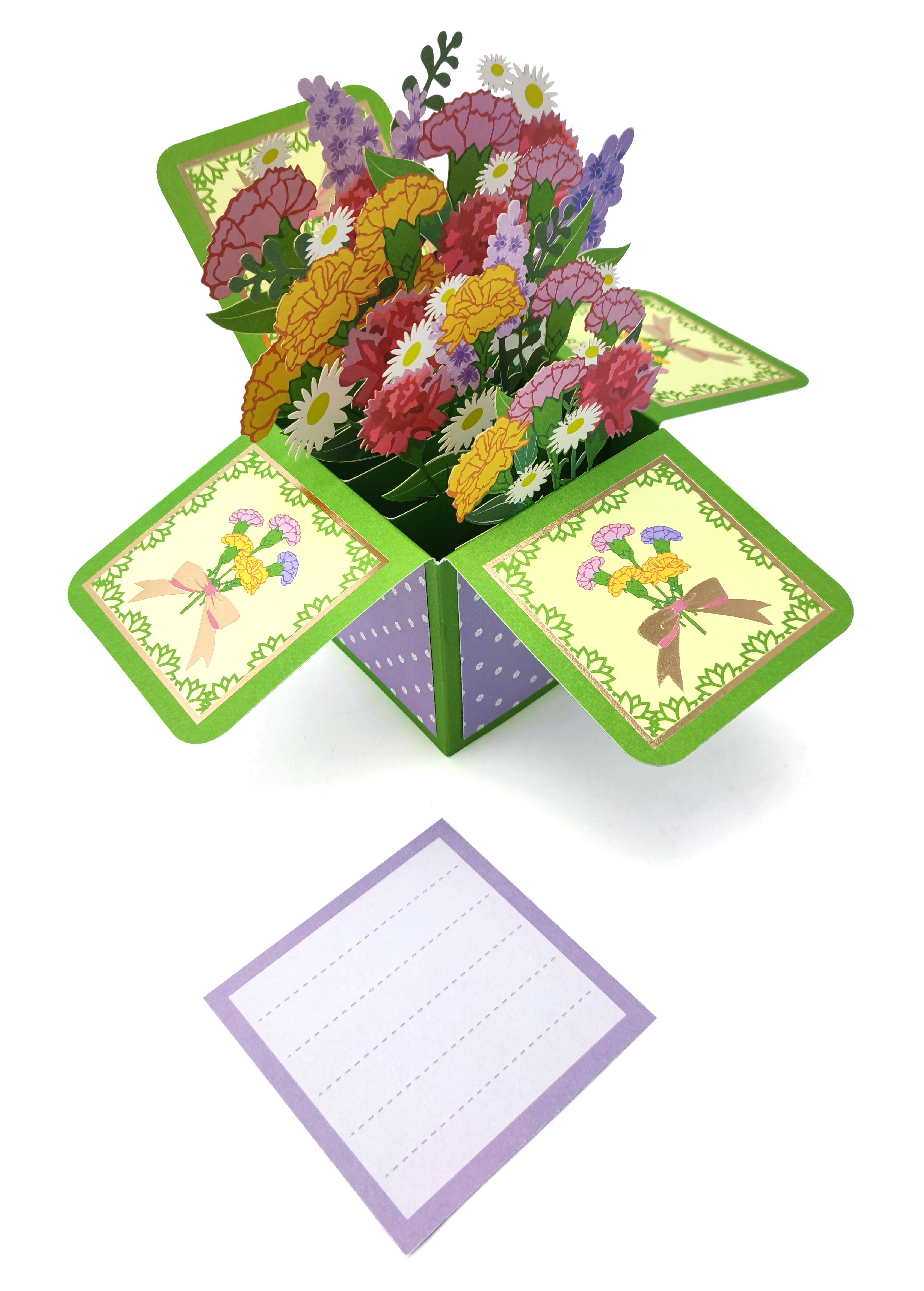 1pc Teachers' Day Greeting Card Creativity 3d Three-Dimensional