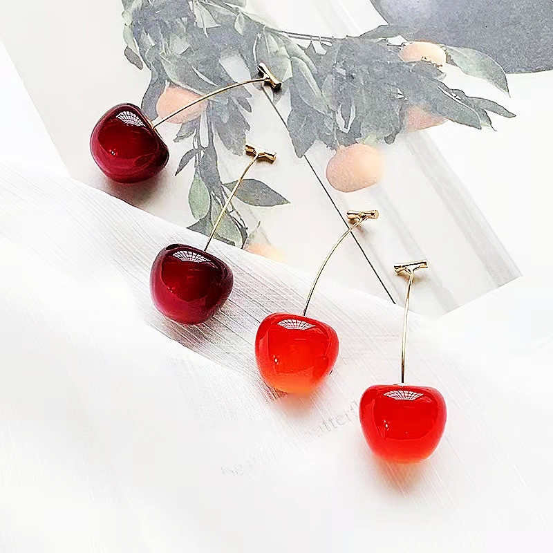 12pcs Stay Cute and Creative Imitation Fruits and Foods Pendant Resin Earrings for Girls and Women, Perfect for Daily Wear,Temu