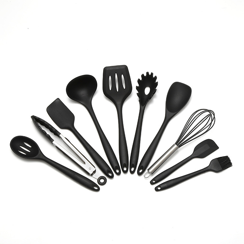 10pcs/set Silicone Cooking Utensil Set, Modern Kitchen Gadget Tool