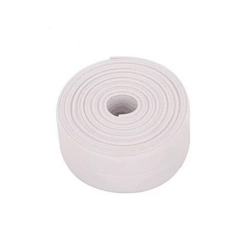 1 Rollo Cinta Selladora Ducha Bañera Lavabo Baño Pvc Blanco - Temu Chile