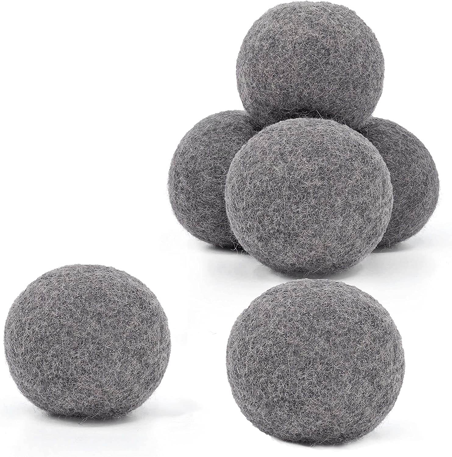 Pack 3 bolas de lana para lavadora y secadora Casasol - El Taller de Ideo