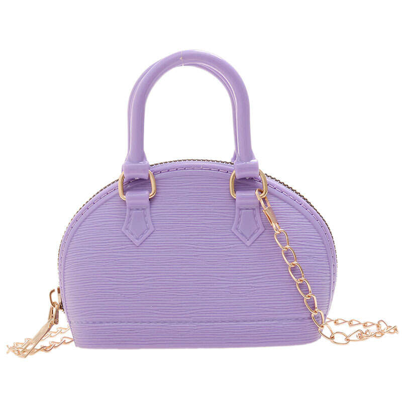 LOUIS VUITTON Alma BB Epi Leather Satchel Crossbody Bag Light Lavender