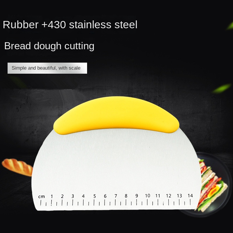 7pcs Stainless Steel Bread Cutter, Multifunction Dough Splitting Tool For  Baking