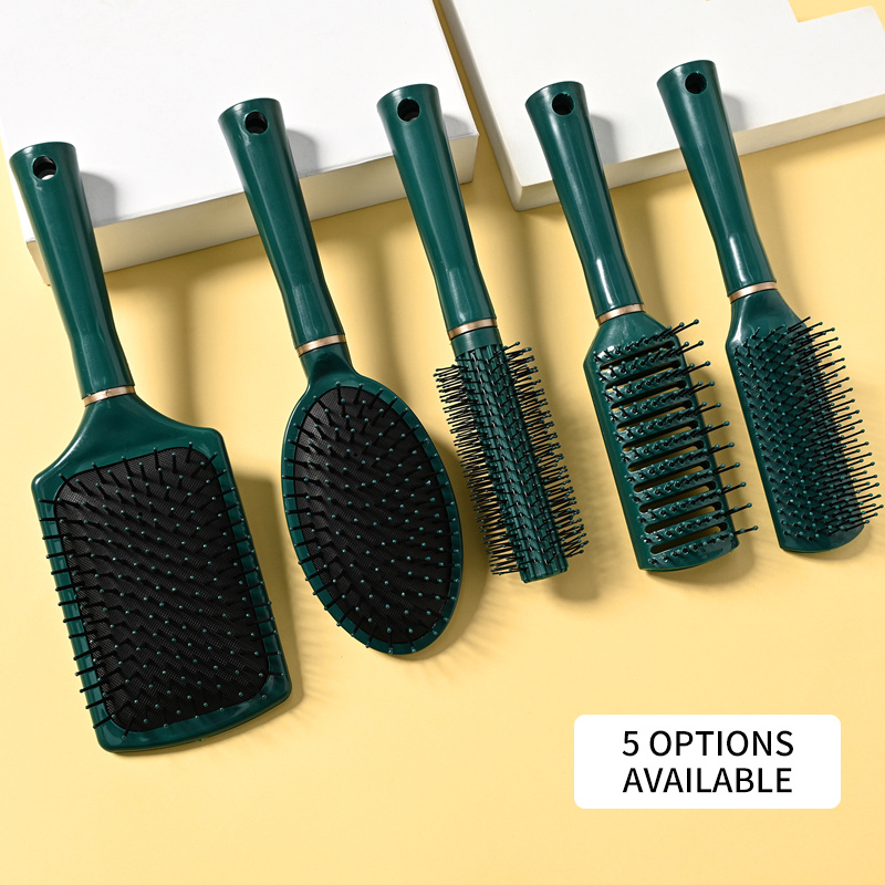 tao pipe 5pcs Hair Brush Sets Detangling Hairbrush Anti Static